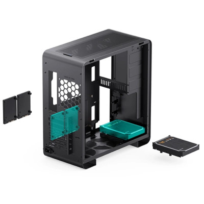 JONSBO U4 PRO MESH Black