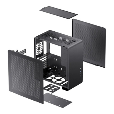 JONSBO U4 PRO MESH Black