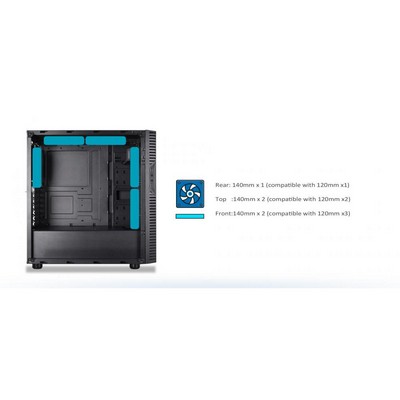 SilverStone PS14B-E (SST-PS14B-E)