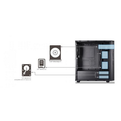 SilverStone PS14B-E (SST-PS14B-E)