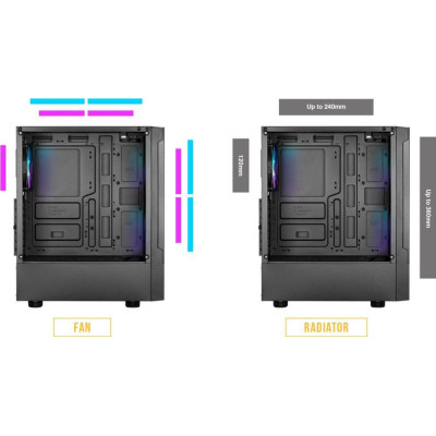 GAMDIAS TALOS E3 MESH (4712960137110)