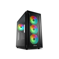 Sharkoon TG6M RGB Black (4044951032136)
