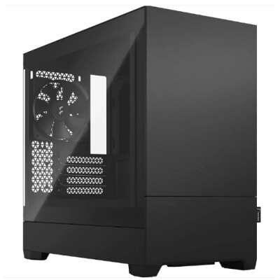 FRACTAL DESIGN Pop Mini Silent Black TG (FD-C-POS1M-02)