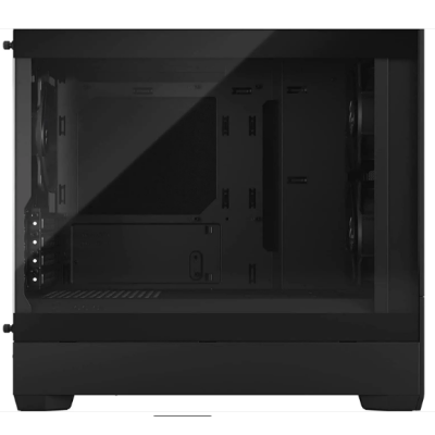FRACTAL DESIGN Pop Mini Silent Black TG (FD-C-POS1M-02)
