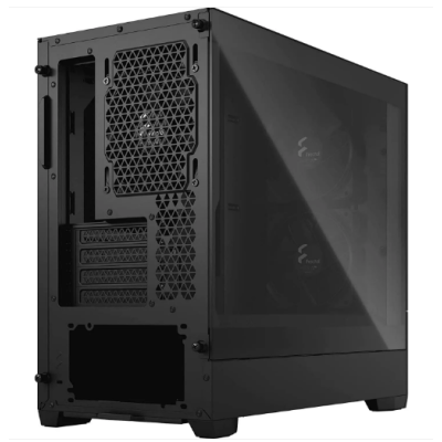 FRACTAL DESIGN Pop Mini Silent Black TG (FD-C-POS1M-02)
