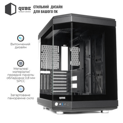 QUBE F-TANK Black (FTANK_F1BU3)