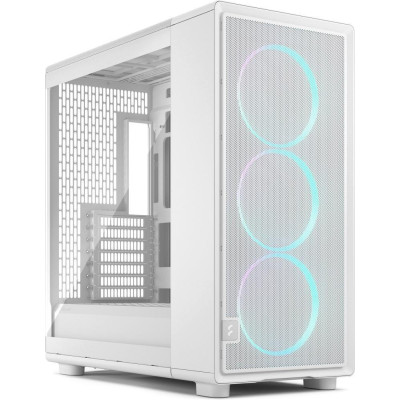Fractal Design Epoch XL White TG RGB Clear Tint (FD-C-EPO1X-05)