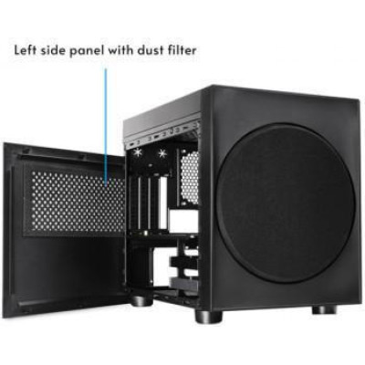 Chieftec The Cube Black (CI-03B-OP)