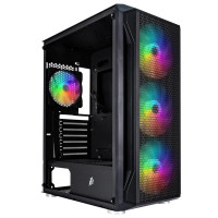 1stPlayer X4-4F1 Black 600W
