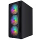 1stPlayer X4-4F1 Black 600W