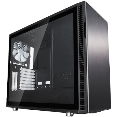 Fractal Design Define R6 USB-C Black TG (FD-CA-DEF-R6C-BK-TGL)