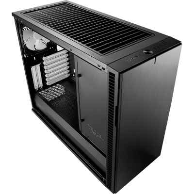 Fractal Design Define R6 USB-C Black TG (FD-CA-DEF-R6C-BK-TGL)