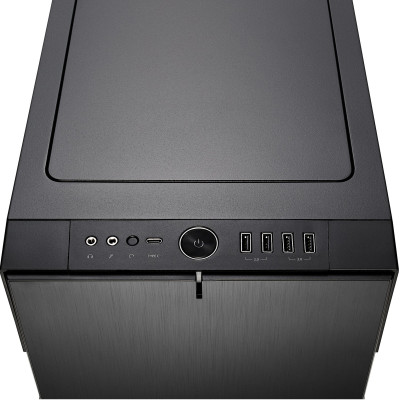 Fractal Design Define R6 USB-C Black TG (FD-CA-DEF-R6C-BK-TGL)