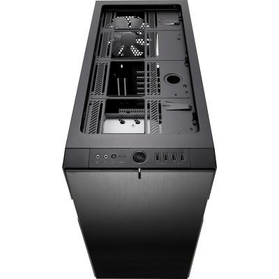 Fractal Design Define R6 USB-C Black TG (FD-CA-DEF-R6C-BK-TGL)