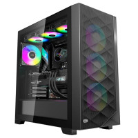 PcCOOLER C3D510 BK ARGB