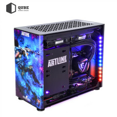 QUBE A4 Aluminum Printed CS:GO Space (QBA4I_WBNU3PCSS)