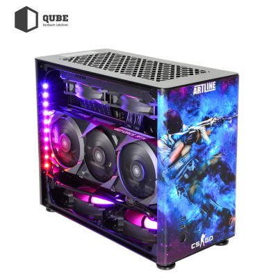 QUBE A4 Aluminum Printed CS:GO Space (QBA4I_WBNU3PCSS)