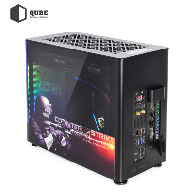 QUBE A4 Aluminum Printed CS:GO Space (QBA4I_WBNU3PCSS)