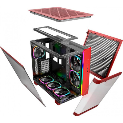 Montech King 95 Pro Red (KING 95 PRO (R))