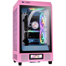 Thermaltake The Tower 200 Bubble Pink (CA-1X9-00SAWN-00)