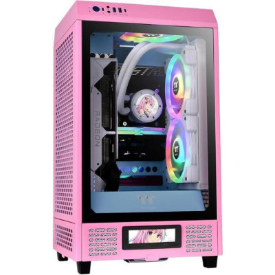 Thermaltake The Tower 200 Bubble Pink (CA-1X9-00SAWN-00)