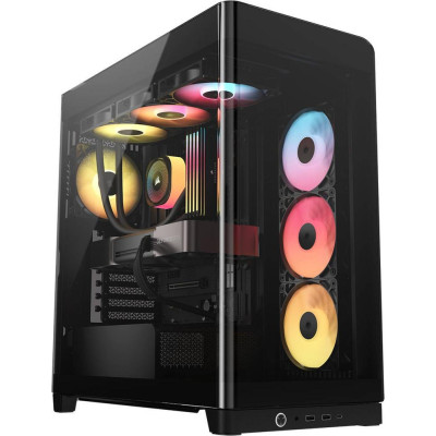Corsair Frame 4500X RS-R ARGB Panoramic Glass Mid-Tower Black (CC-9011314-WW)