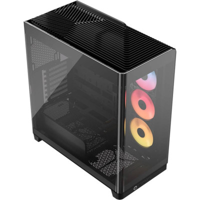 Corsair Frame 4500X RS-R ARGB Panoramic Glass Mid-Tower Black (CC-9011314-WW)