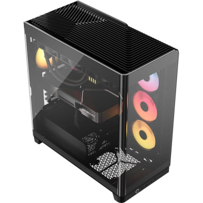 Corsair Frame 4500X RS-R ARGB Panoramic Glass Mid-Tower Black (CC-9011314-WW)