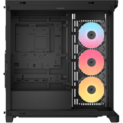 Corsair Frame 4500X RS-R ARGB Panoramic Glass Mid-Tower Black (CC-9011314-WW)