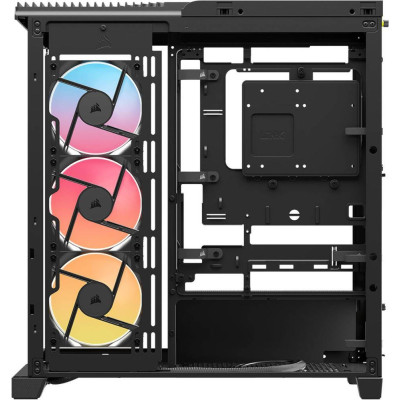 Corsair Frame 4500X RS-R ARGB Panoramic Glass Mid-Tower Black (CC-9011314-WW)