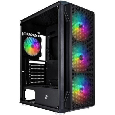1stPlayer X5-BK-4F1-PS-600FK-EU Black 600W