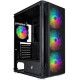 1stPlayer X5-BK-4F1-PS-600FK-EU Black 600W