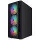 1stPlayer X5-BK-4F1-PS-600FK-EU Black 600W