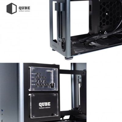 QUBE A4 Aluminum Gray (QBA4I_WG6U3)