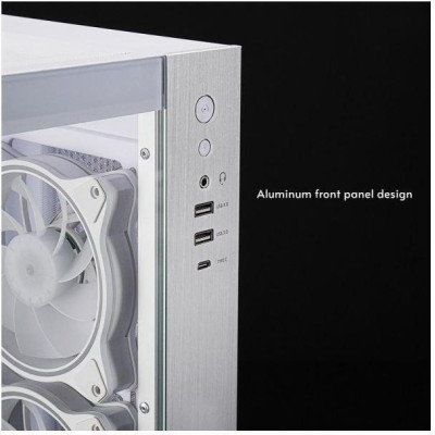 Chieftec VISIO GM-30W-TG-OP White