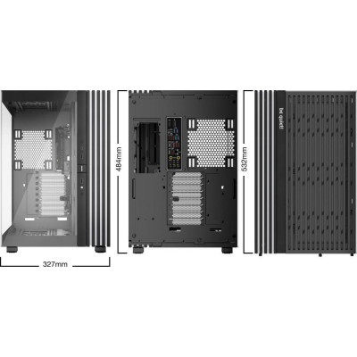 be quiet! Light Base 900 DX Black (BGW69)
