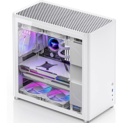 JONSBO D40 Aluminum White