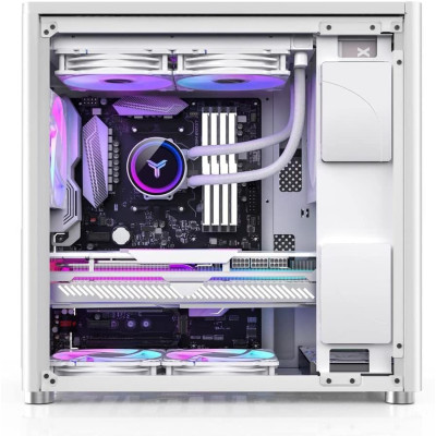 JONSBO D40 Aluminum White