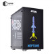 QUBE STYLE Aluminum Black NeptuneUA Printed (QBC3M_WBNU3PN)