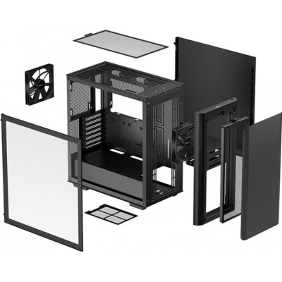 Deepcool CK500 Black (R-CK500-BKNNE2-G-1)