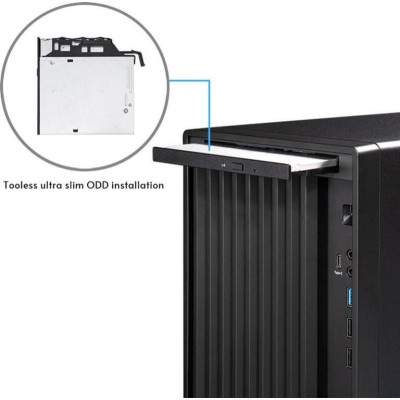Chieftec Uni BS-20B-OP Black