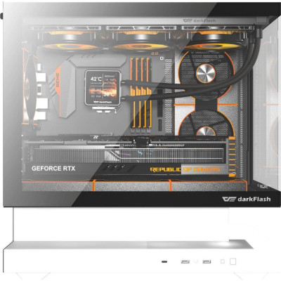 DARK FLASH F1 mATX (F1 WHITE)
