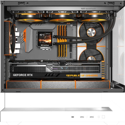 DARK FLASH F1 mATX (F1 WHITE)