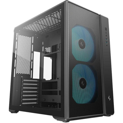 Deepcool CG590 Mesh 2F Black (R-CG590MESH-BKANA2-G)