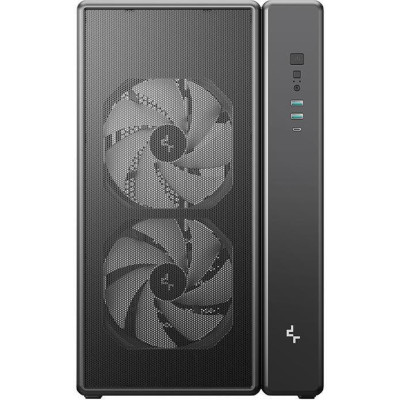 Deepcool CG590 Mesh 2F Black (R-CG590MESH-BKANA2-G)