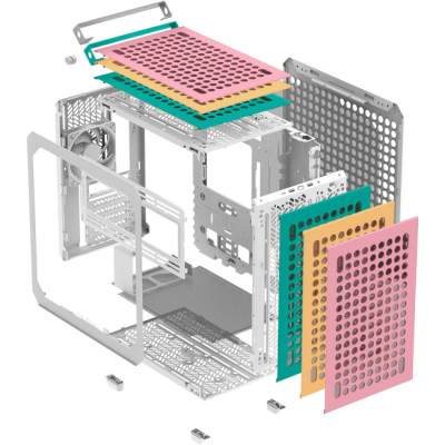 Cooler Master Qube 500 Flatpack Macaron Edition (Q500-DGNN-S00)