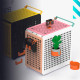 Cooler Master Qube 500 Flatpack Macaron Edition (Q500-DGNN-S00)
