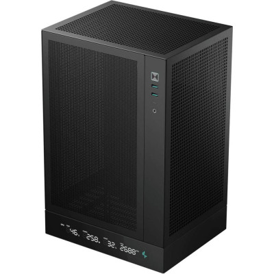 Deepcool CH170 Digital Black (R-CH170-BKNPI0D-G-1)