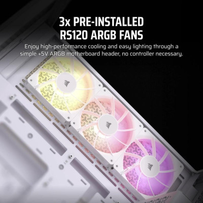 Corsair 3500X ARGB Tempered Glass (CC-9011279-WW)