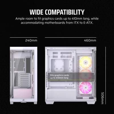 Corsair 3500X ARGB Tempered Glass (CC-9011279-WW)